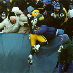 1993 - The Lambeau Leap